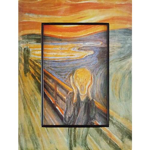 絵画 ビッグアート 名画ハイグロスシリーズ ムンク 「叫び」 壁掛け 壁