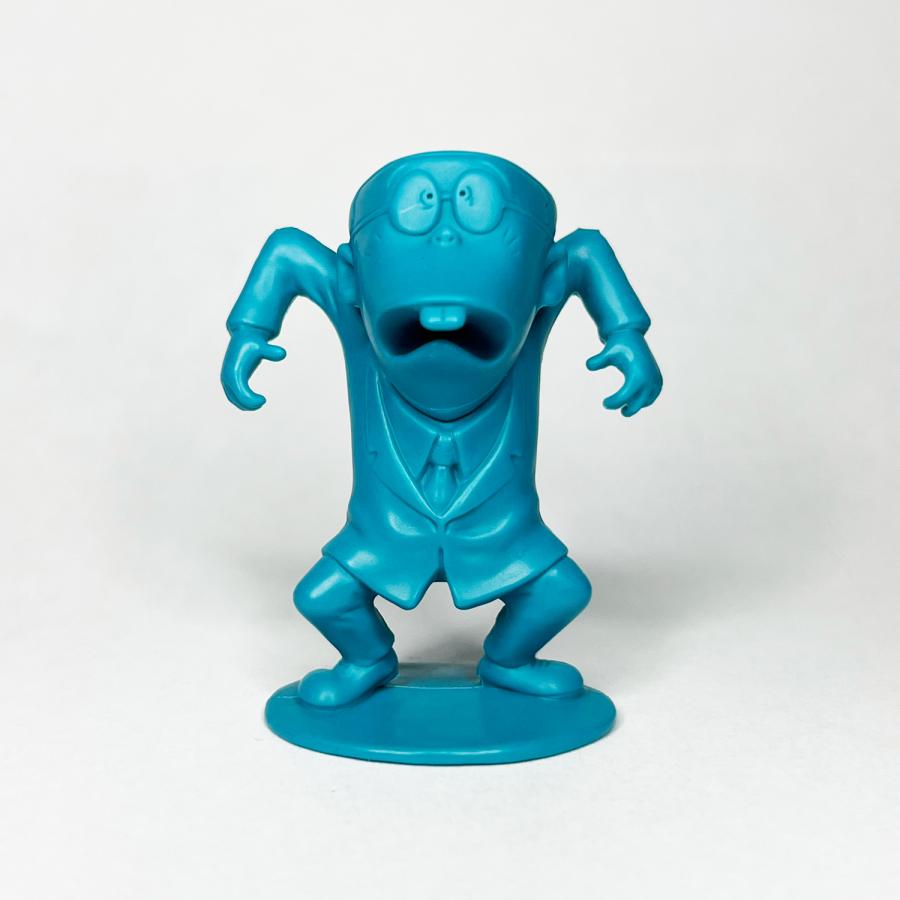 サラリーマン山田 水木しげるロード ブロンズ像消しゴムフィギュア