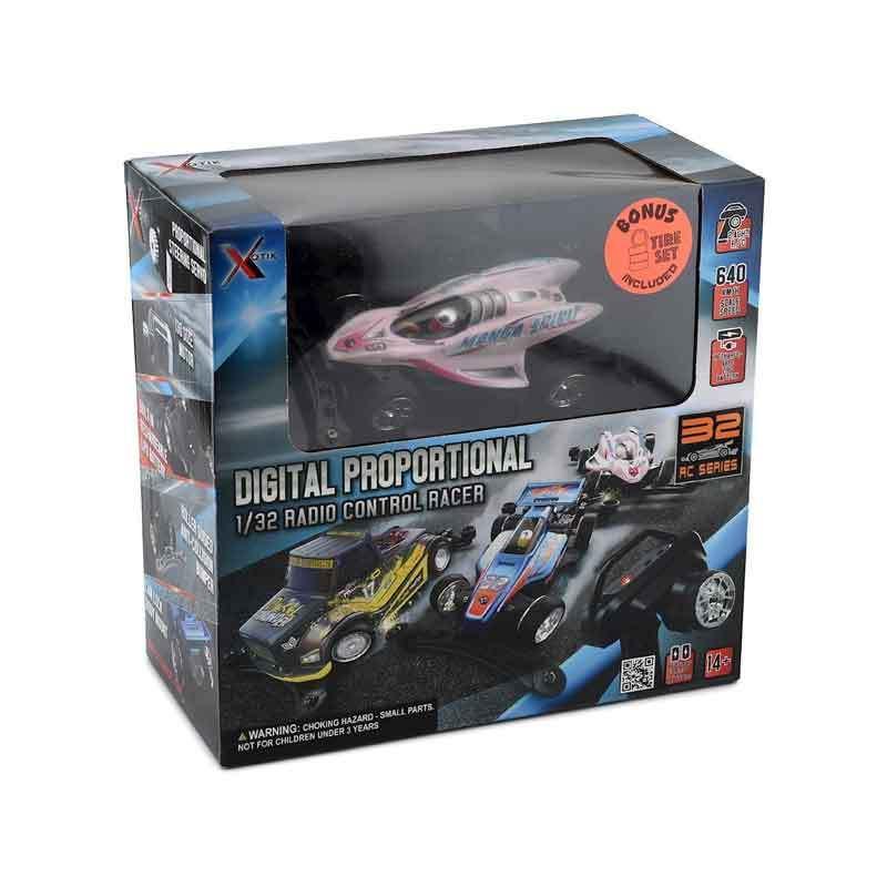 RCミニ四 Xotik/エキゾティック 1/32 XC324マンガスピリットRTR