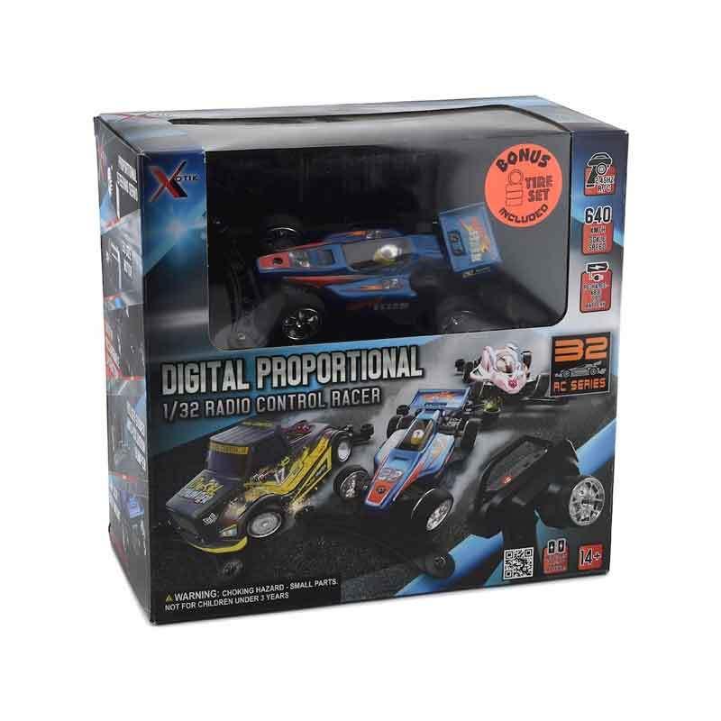 RCミニ四 Xotik/エキゾティック 1/32 XC324スーパーストームRTR