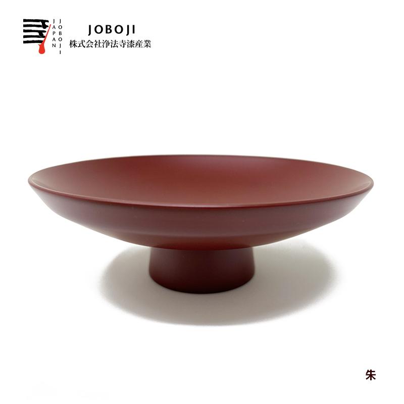 松沢漆工房 JOBOJI 漆塗り 角杯 平盃 θ シータ 黒/溜/朱 手作り 伝統