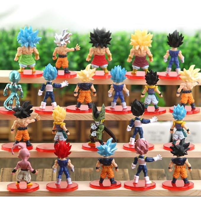 ドラゴンBALL フィギュア 21種類セット 孫悟空 ベジータ ブロリー