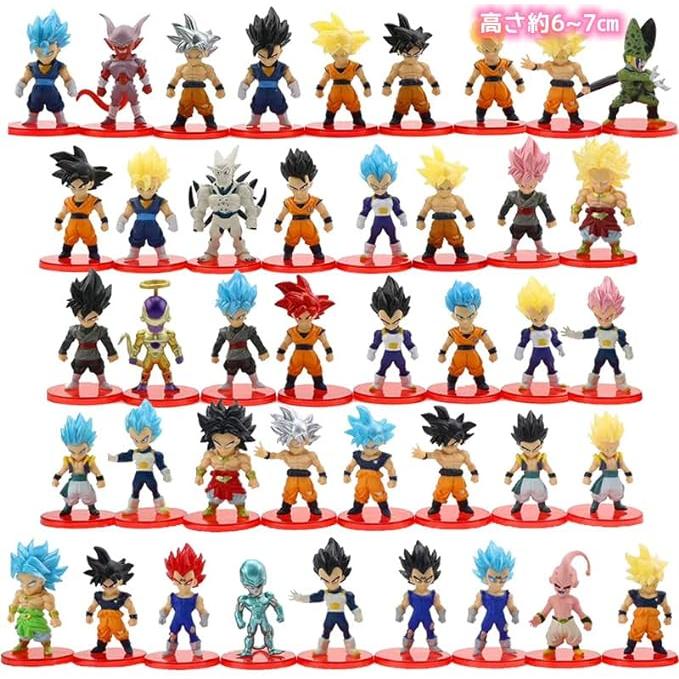 ドラゴンBALL フィギュア 21種類セット 孫悟空 ベジータ ブロリー