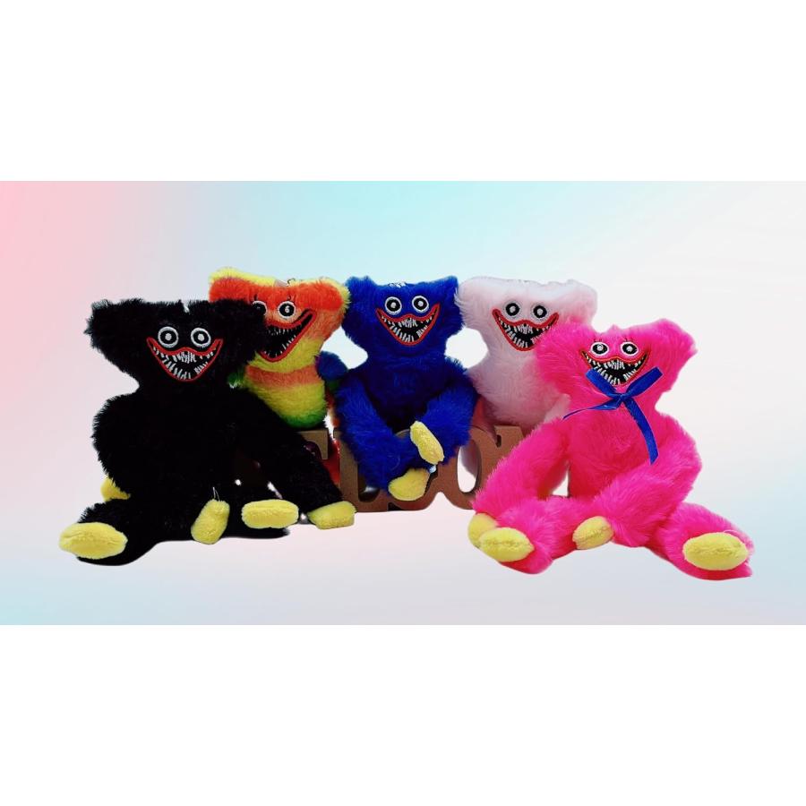 5個セット」ハギーワギーぬいぐるみ キーホルダー ポピープレイタイム