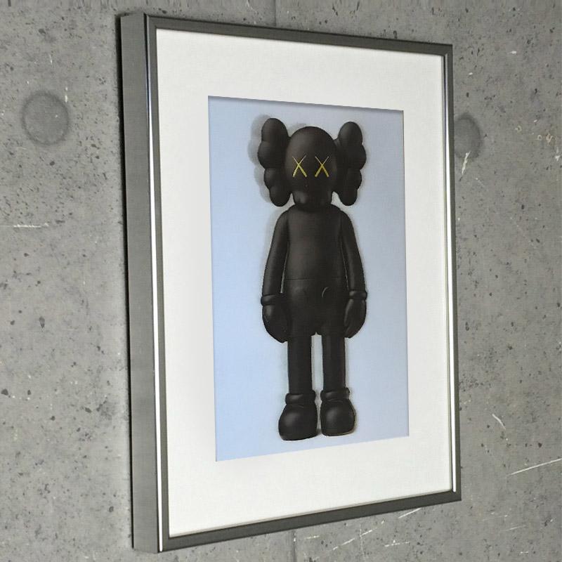 限定マット額装品/Kaws COMPANION（ブライアン・ドネリー） 額装品