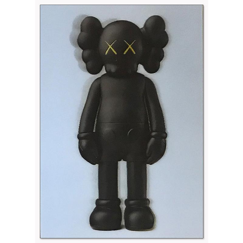 限定マット額装品/Kaws COMPANION（ブライアン・ドネリー） 額装品