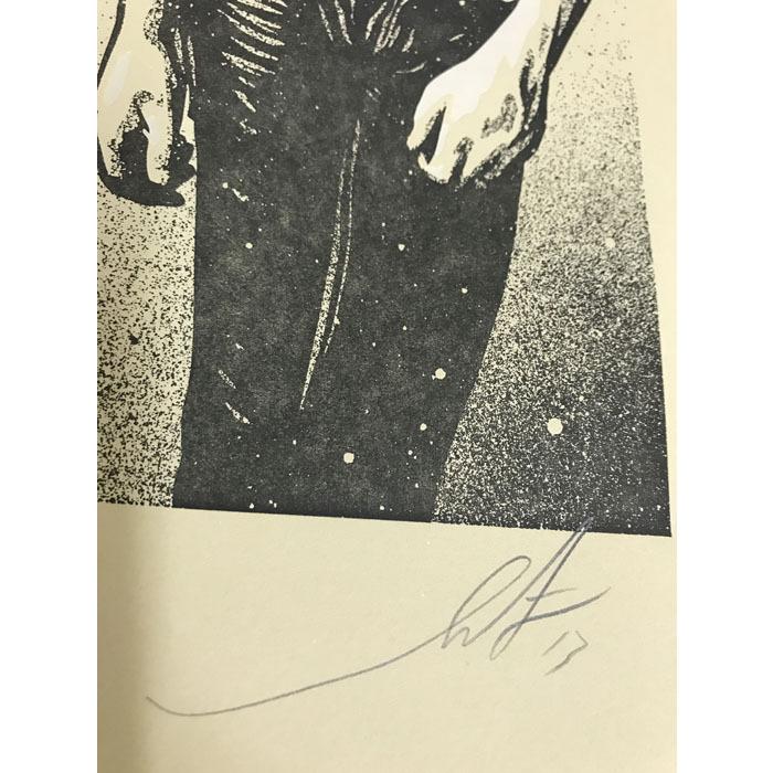 シド・ヴィシャス(Sid Vicious)Steve and Sid 限定200枚/サイン入り