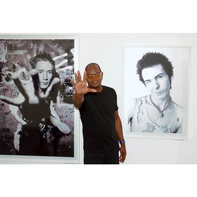 シド・ヴィシャス(Sid Vicious)Steve and Sid 限定200枚/サイン入り