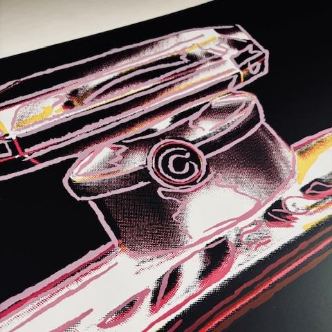 Sunday B Morning Chanel 限定2000枚 証明書付（アンディ ウォーホル