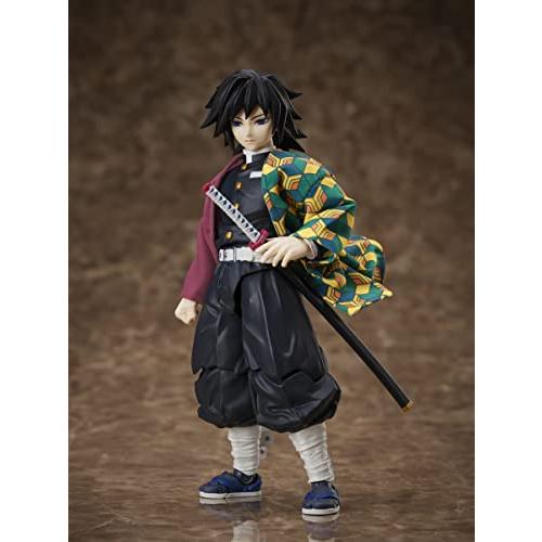 新品未開封 アニプレックス 鬼滅の刃 バズモッド 冨岡義勇 1/12