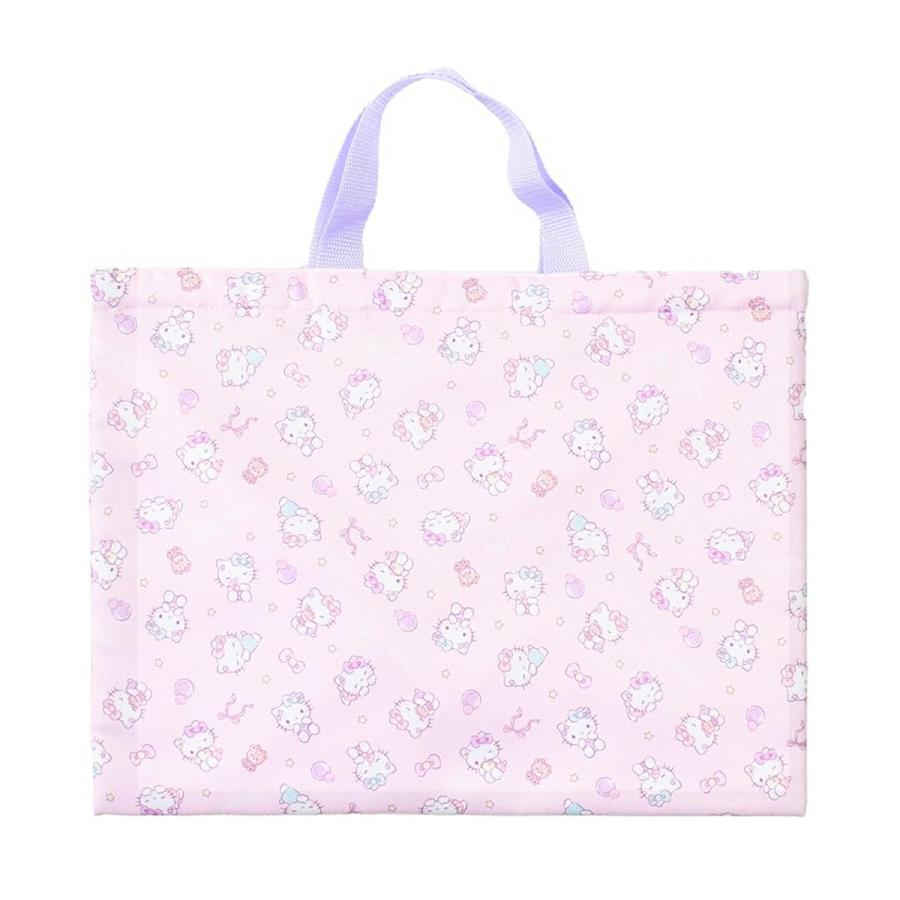 キッズ ハロー キティ レッスンバッグ 小学生 幼稚園 トートバッグ