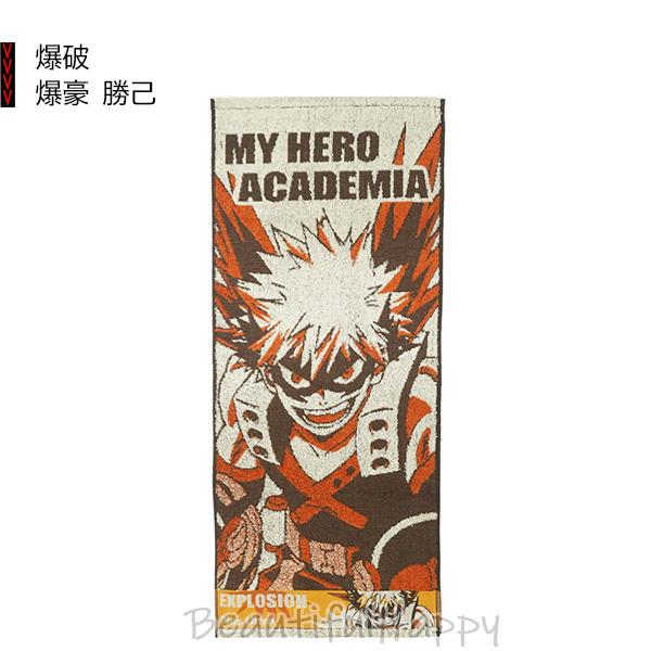 BANDAI（バンダイ） ヒロアカ タオル 僕のヒーローアカデミア フェイス