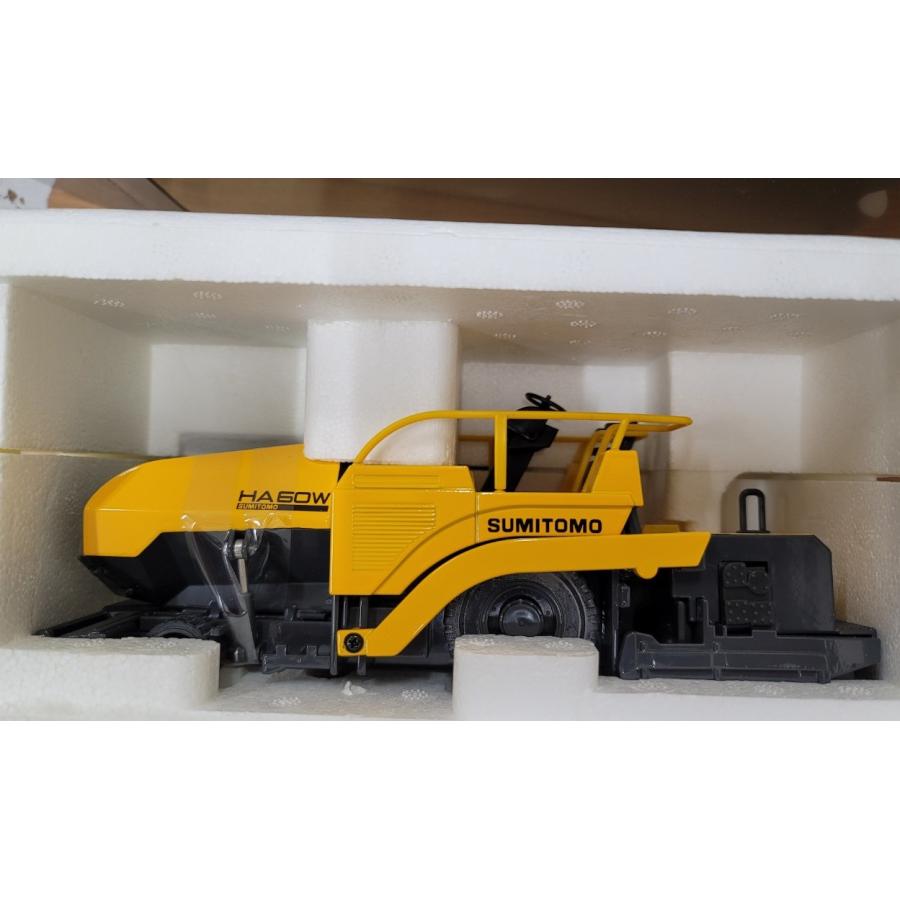 J・paver 住友建機 アスファルトフィニッシャー HA60W ダイキャスト