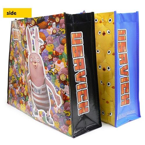 ビニールトートバッグ/総柄orヒヨコ柄/ウサビッチ : バイヤーズネット