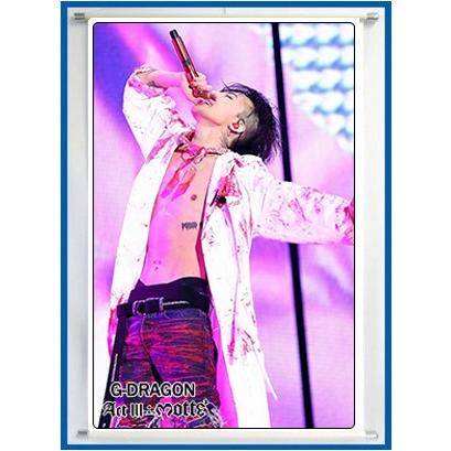 送料無料☆BIGBANG G-DRAGON ジードラゴン 60cm×90cm タペストリー