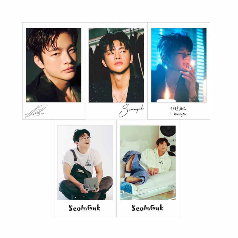 ソイングク ソ・イングク カードサイズ ラミネートトレカ 写真 5枚