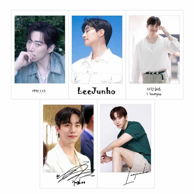 イジュノ ジュノ 2PM カードサイズ ラミネートトレカ 写真 5枚セット