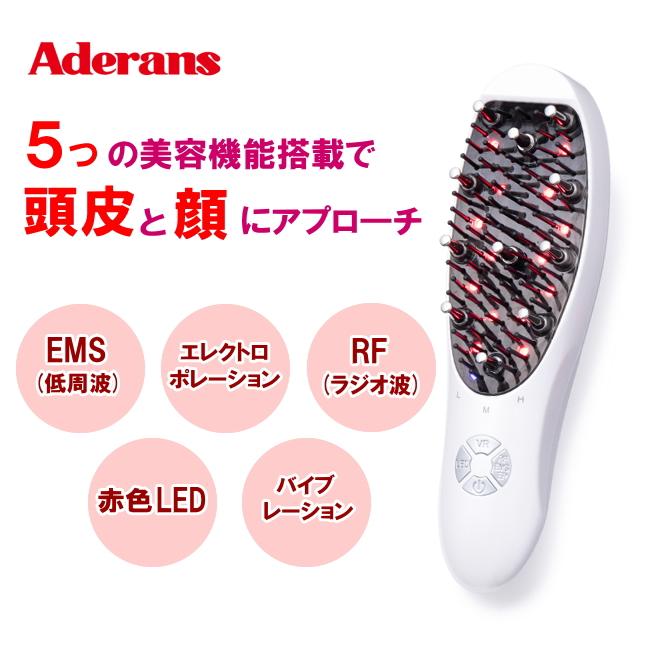 アデランス 電気リフトブラシ DoRAISE ドゥライズ EMS美顔器 5つの美容