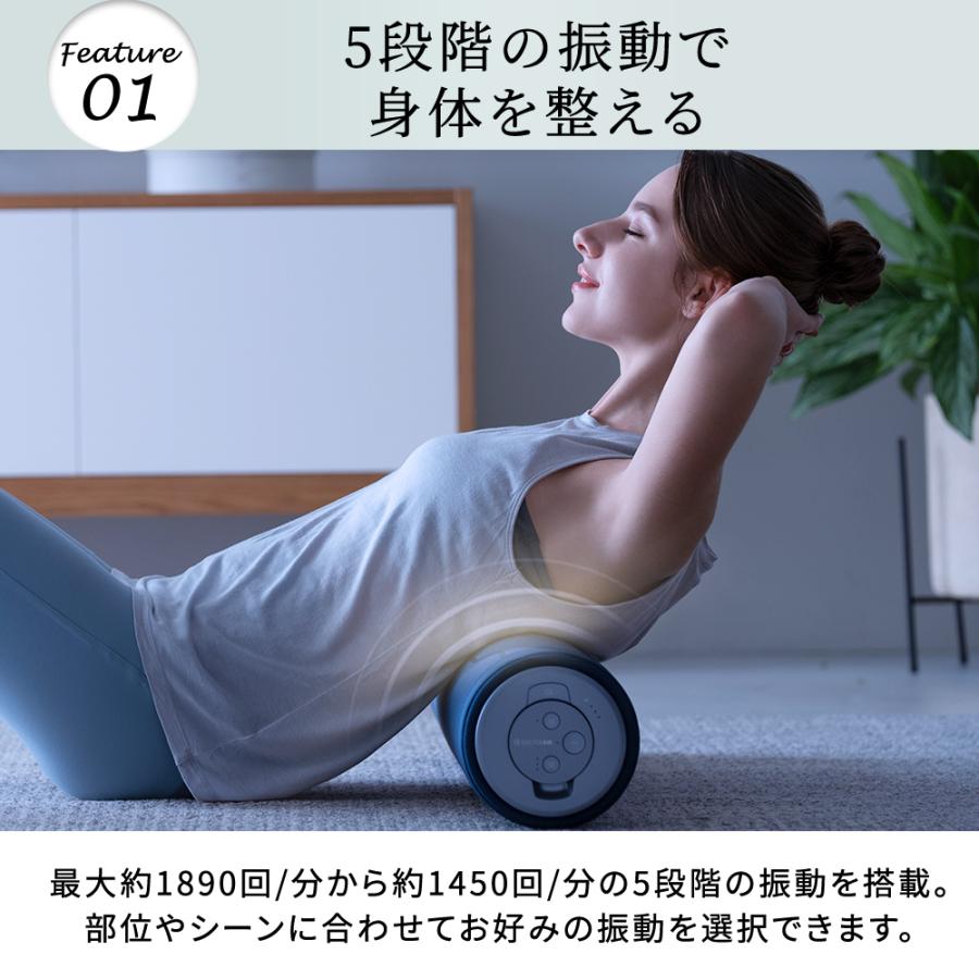 ドクターエア（DOCTORAIR） ヨガポール ピラティスロール EPR-01