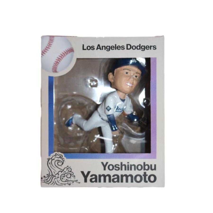 新品]山本由伸 フィギュア 山本由伸 ボブルヘッド 山本由伸 MVP 2024年