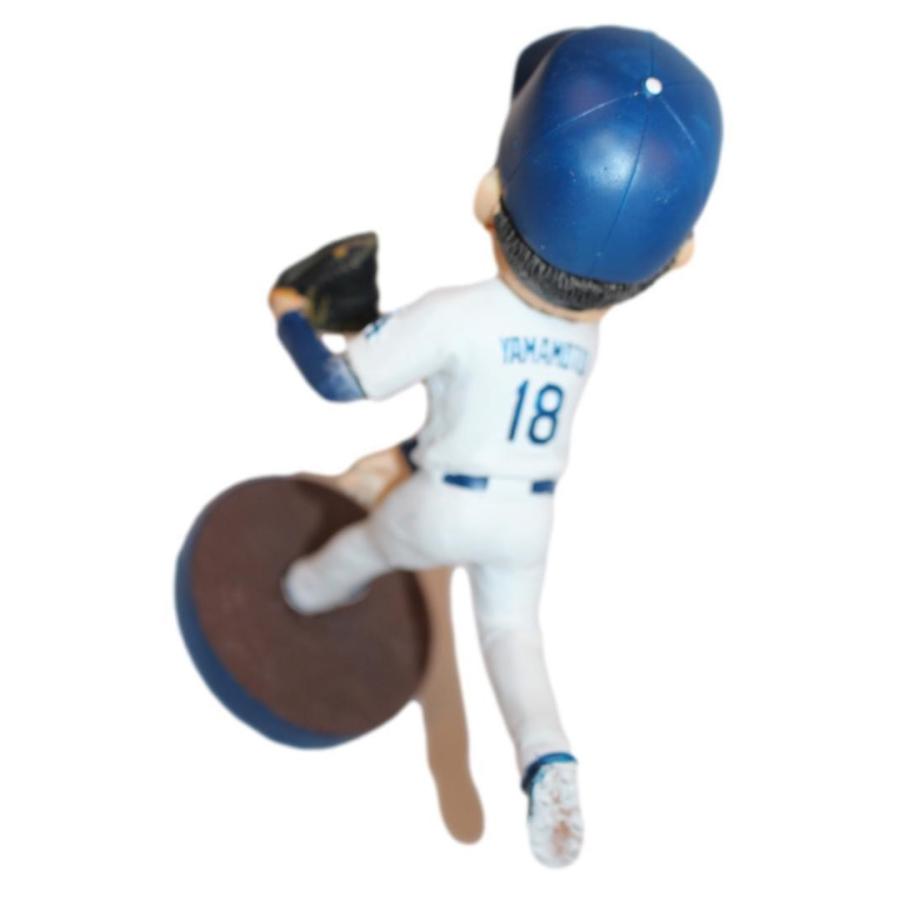 新品]山本由伸 フィギュア 山本由伸 ボブルヘッド 山本由伸 MVP 2024年