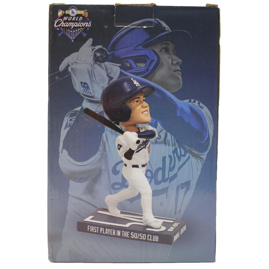 新品] 大谷翔平ボブルヘッド 大谷翔平 50/50 大谷翔平バッティング