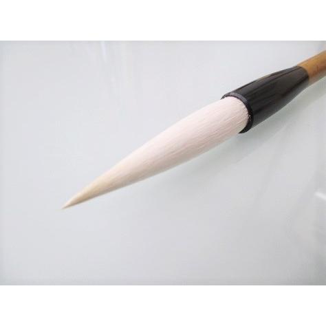 一休園 太筆 玄徳 大 定価2200円 書道用品 行草 初心者 熊野筆 羊 書道