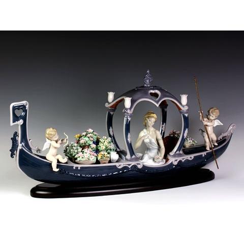 リヤドロ（Lladro リアドロ 陶器人形 置物） ファンタジー 女神の