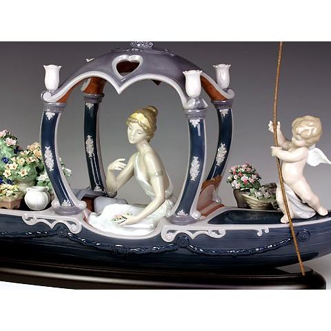 リヤドロ（Lladro リアドロ 陶器人形 置物） ファンタジー 女神の