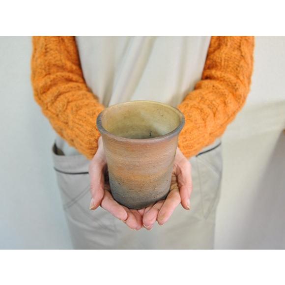 盆栽鉢 3号 伊賀焼 仁作 灰かぶり 寸胴小 : 盆栽妙 ヤフー店 - 通販