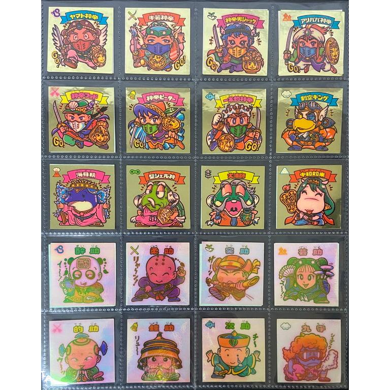 ビックリマン アイス版 美品 第09弾 3すくみ 全36種コンプ ［3子03