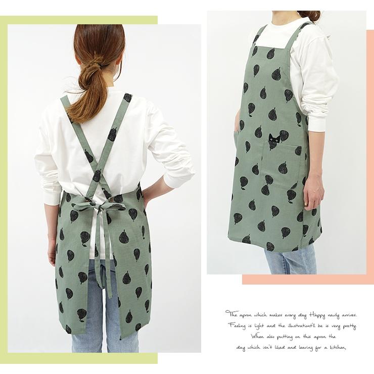 Atsuko Matano（アツコマタノ） マタノアツコ エプロン ブランド雑貨