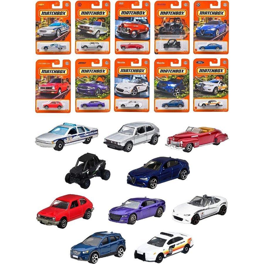 MATTEL（マテル） ホットウィールHot wheels マッチボックス(Matchbox