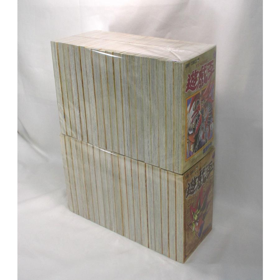 遊戯王 全巻 セット 全38巻+キャラクターズガイドブックの計39冊セット