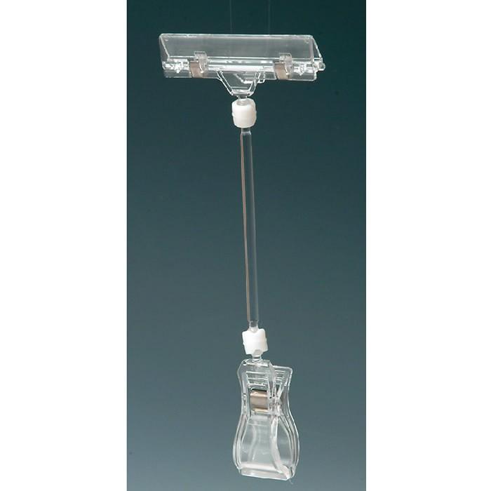 6002-0003)大型クリックス W80×H212mm 入数：1個 POP用 展示用