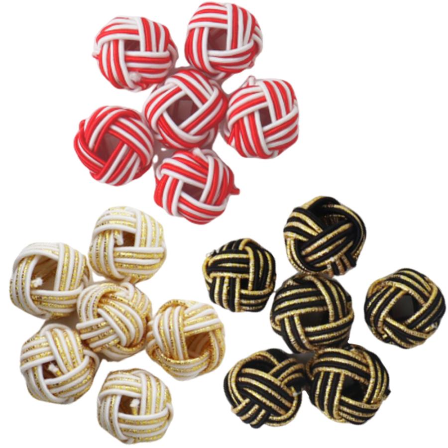 水引細工 水引飾り【MI-41】6個入り 和風ギフト ラッピングに！ : BOON