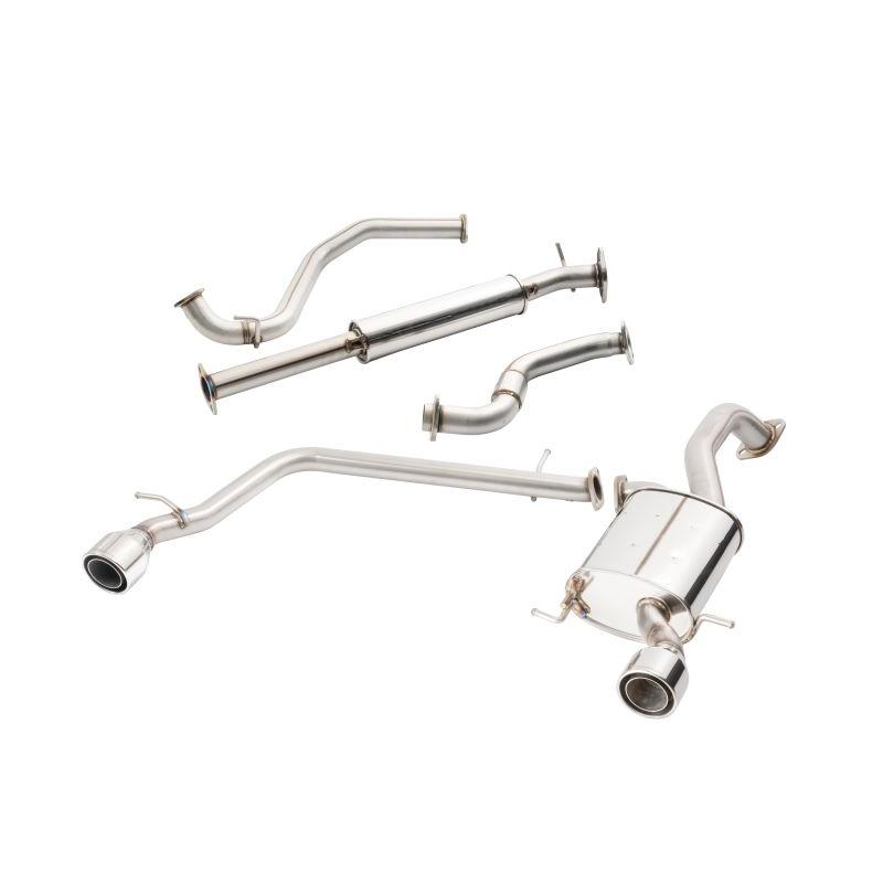 5ZIGEN 5ZIGEN SP500マフラー スズキ スイフトスポーツ 4BA-ZC33S K14C