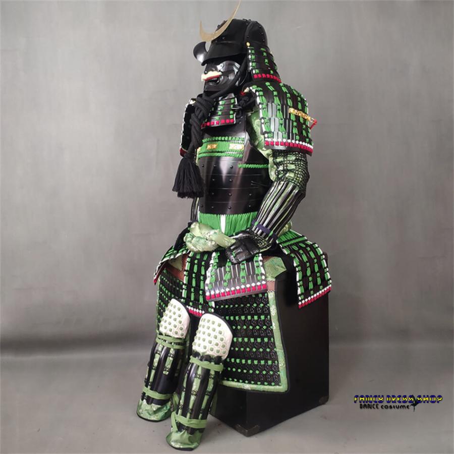 コスプレ衣装 甲冑一式 等身大 着用可能 鎧飾り 鎧櫃 宮本武蔵 鬼武者