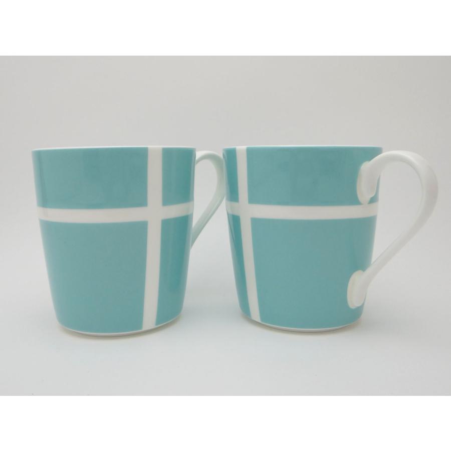 TIFFANY&Co.（ティファニー） ブルーボックス ペアマグカップ ボーン