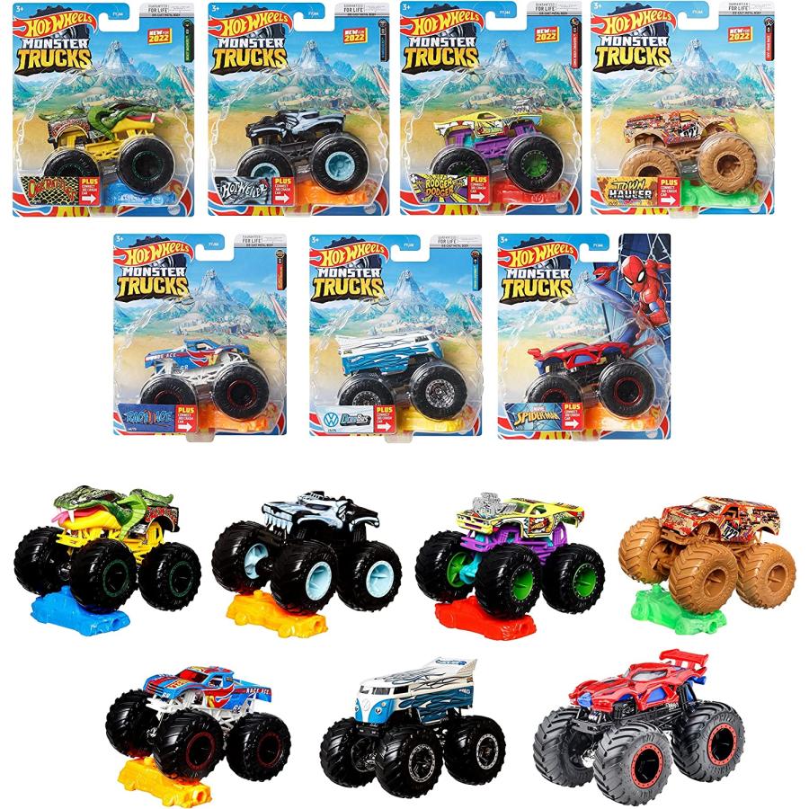 2022年10月発売 予約商品】ホットウィール(Hot Wheels) モンスター
