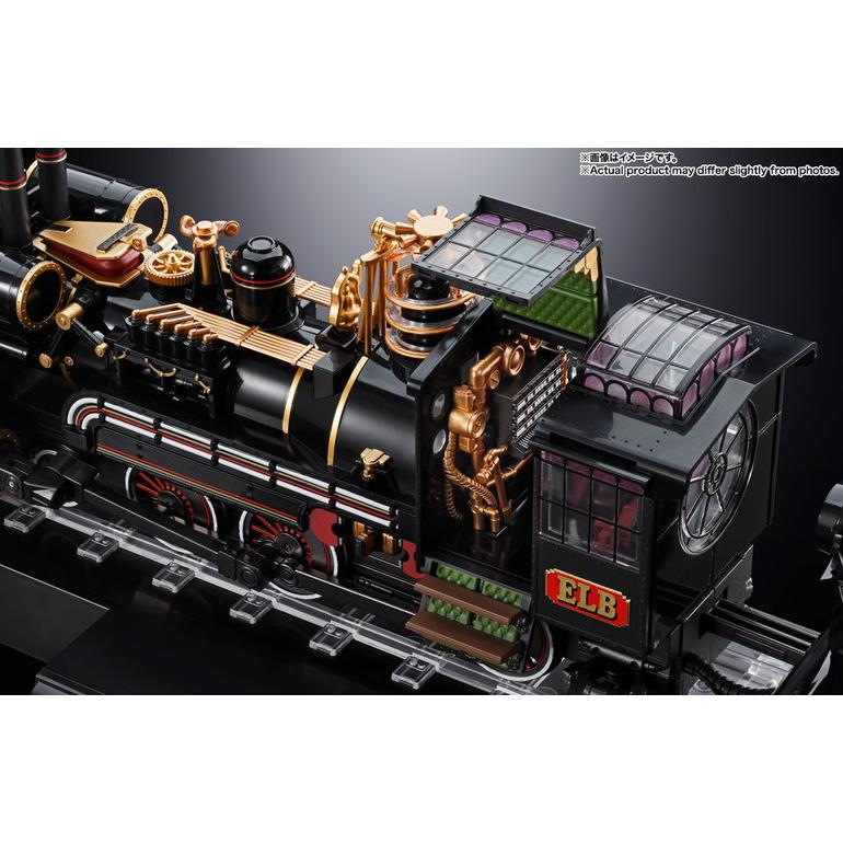 新品未開封】【送料込み】超合金 TIME TRAIN 「BACK TO THE FUTURE