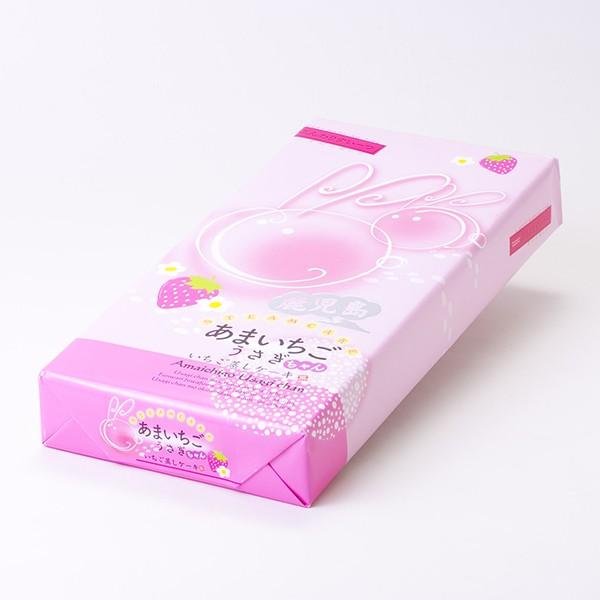 あまいちごうさぎちゃん いちご蒸しケーキ 10個入り : 鹿児島市場