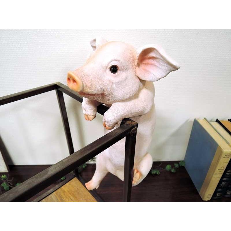 クランバーピッグ ぶた 豚 置物 かわいい おしゃれ オブジェ 大人