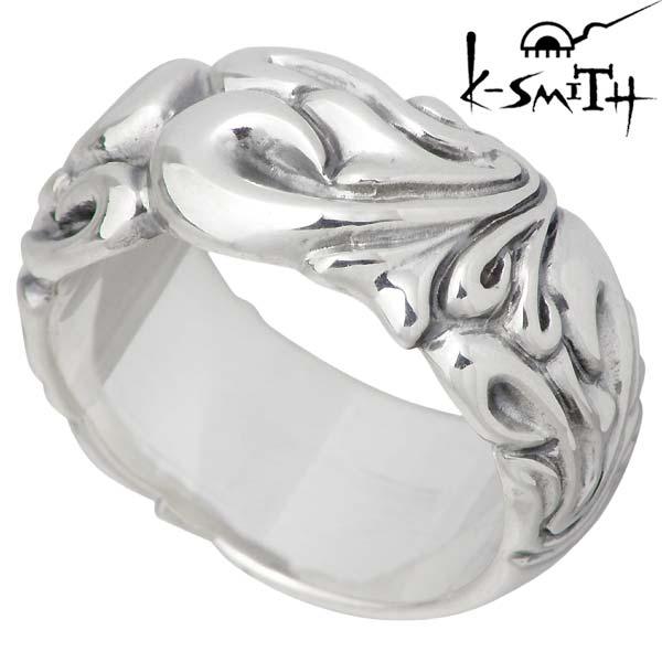 K-SMITH（ケースミス） 25日までポイント5倍！ 唐草 シルバーリング