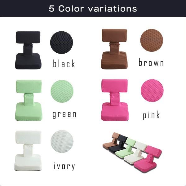 ゲームファン必見 待望の本格ゲーム座椅子 布地 6段階のリクライニング