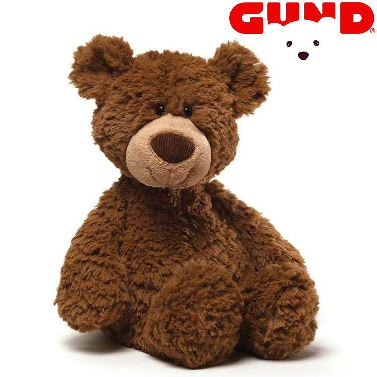 GUND（ガンド） 25日までポイント5倍！ ぬいぐるみ ピンチー ブラウン
