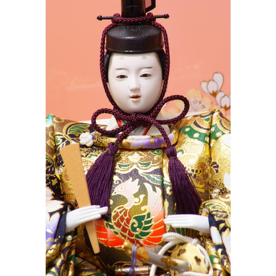 久月 久月の雛人形 よろこび雛 十番親王飾 2085 【店頭展示品特価 現品