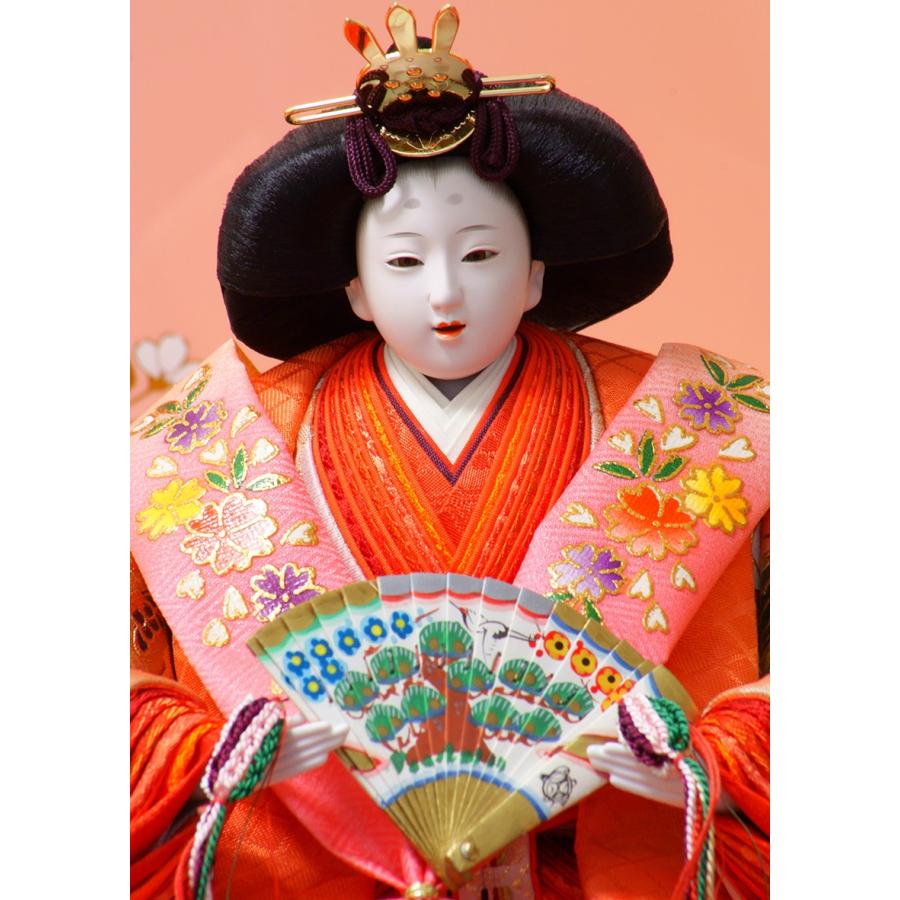 久月 久月の雛人形 よろこび雛 十番親王飾 2085 【店頭展示品特価 現品