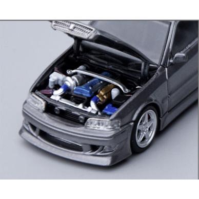 Focal Horizon × Model 1 1/64 トヨタ チェイサー JZX100 カスタム