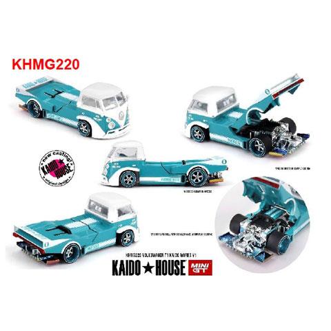 MINI-GT 1/64 フォルクスワーゲン T1 KAIDO WORKS V1(左ハンドル
